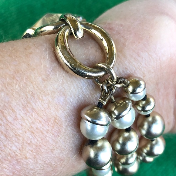 Christian Dior Multi Strand Pearls & Gold GORGEOUS…Must HAVE DIOR PIECE SO Glam - Picture 7 of 13